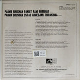 Pandit Ravi Shankar, Ustad Ahmedjan Thirakhwa - Padma Bhushan Pandit Ravi Shankar & Padma Bhushan Ustad Ahmedjan Thirakhwa (Vinyl)